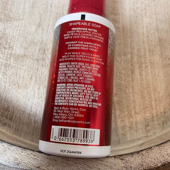 Bath & Body Works Winter Candy Apple Set - NEW - Picture 3 of 8